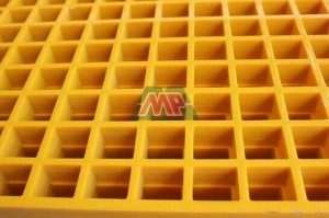 frp grating smooth flat surface