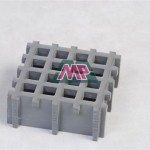 frp double layer grating