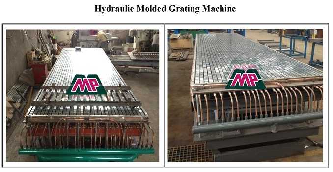 FRP Molded Grating Machine