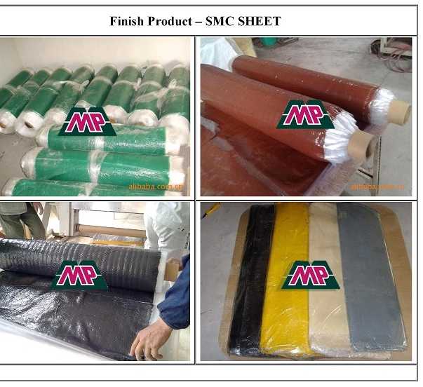 SMC Sheet  Manufacturing Machine
