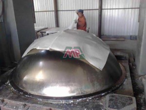 frp biogas tank