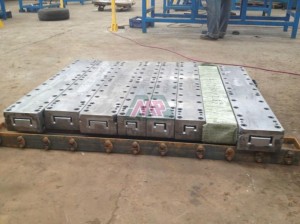 FRP pultrusion mould