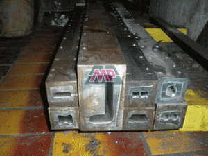 FRP pultrusion mold
