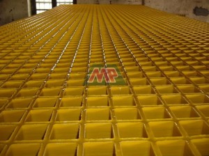 frp grating concave surface