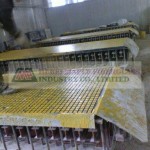 frp grating producing line